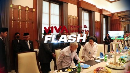 Kedekatan Prabowo-Megawati Sebelum Upacara Hari Pancasila