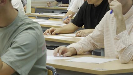 La Selectividad arranca este martes en toda España menos en Canarias y Cataluña