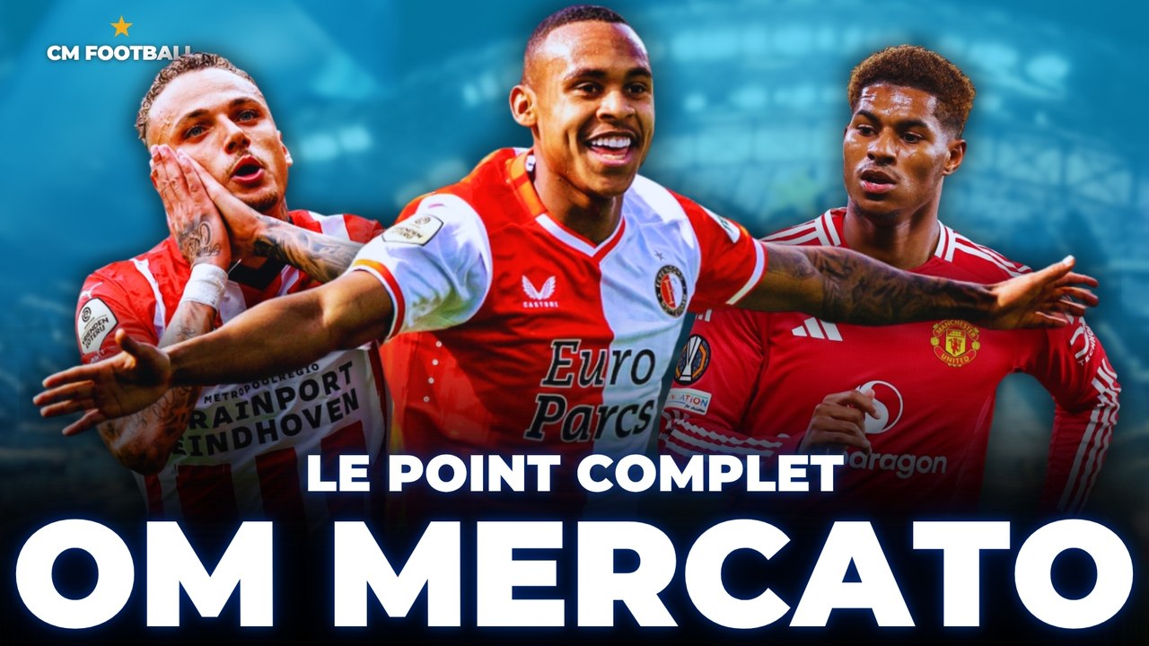 🔥 OM MERCATO : Mon avis sur Paixao, Lang et Paris ... ! Le point complet