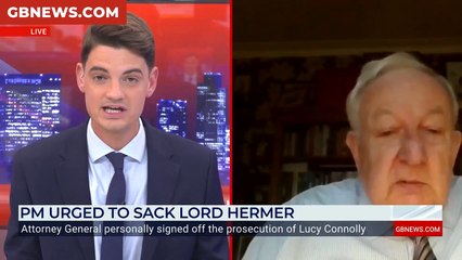 WATCH: Ben Leo clashes with Lord Foulkes over 'clumsy' Lord Hermer remarks about Nazi Germany