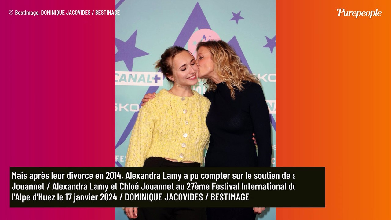 Alexandra Lamy : Cette décision après son divorce de Jean Dujardin qui lui a sauvé la vie