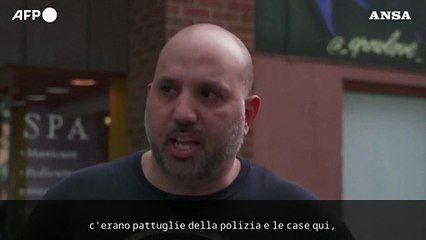 Usa: attacco terroristico con un lanciafiamme a corteo pro Israele