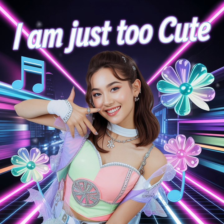 I'm just too cute • K-POP music video • A-Rin • Sam music worldwide