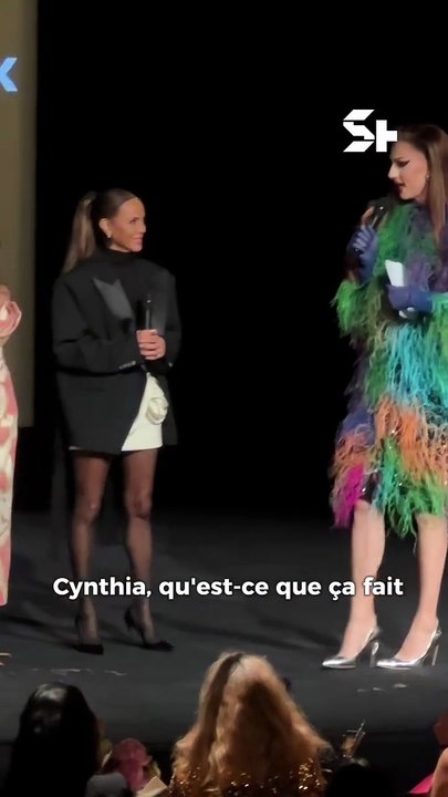 Cynthia Nixon, aka Miranda Hobbes dans la série And Just Like That, semble avoir un crush pour la ville de Grenoble