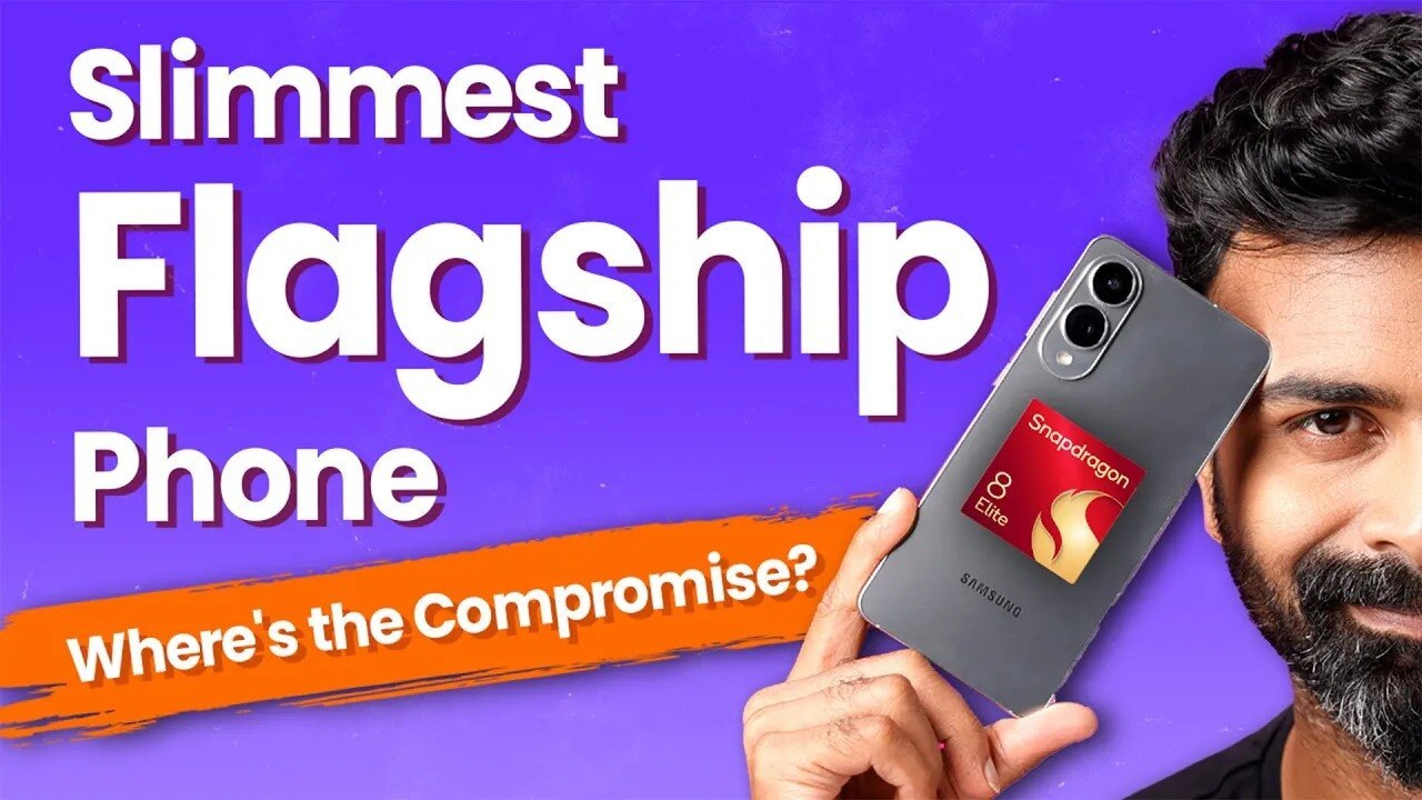 Samsung Galaxy S25 Edge Review: Is This The Best Samsung Phone?