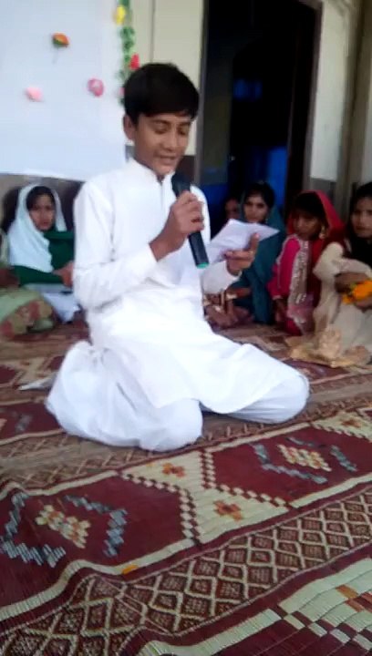 Jashan e milad at decent school 2018 2