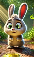 The Honest Rabbit 🐰🧶✨ _ A Heart-warming Tale