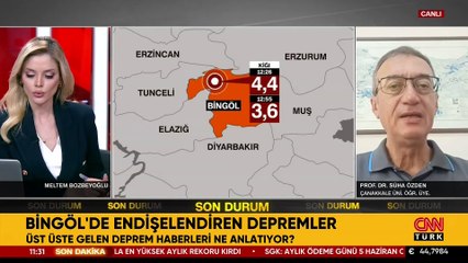 Bingöl depremi sonrası neler bekleniyor? Sismik boşluklar alarm veriyor