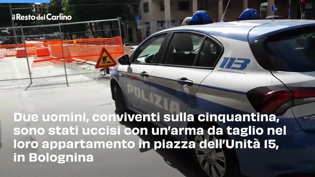 Duplice omicidio a Bologna: il video