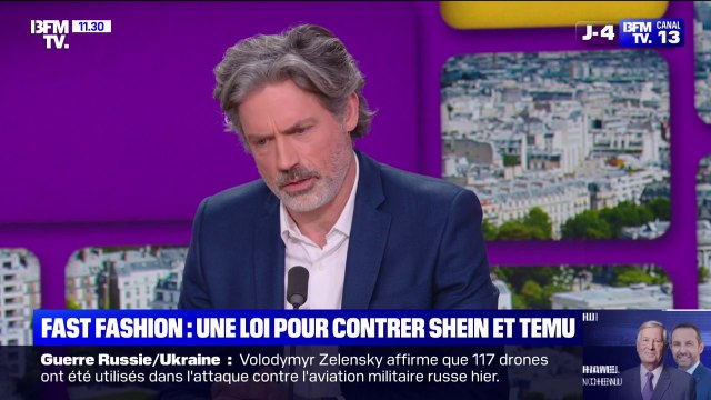 La mode est une industrie polluante qui doit aussi se transformer , Yann Rivoallan (président de la fédération du prêt-à-porter féminin)