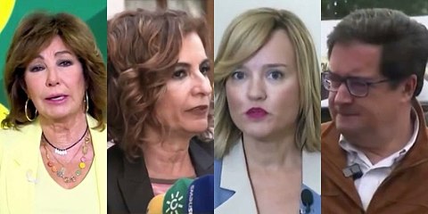 Ana Rosa sopapea a los tres ministros de Sánchez que compraron el bulo sobre el exagente de la UCO