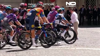 Giro d'Italia με την ευλογία του Πάπα Λέοντα