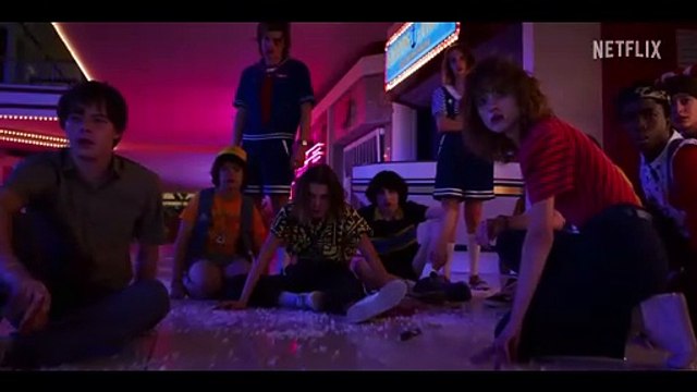 Stranger Things 5 - Date Announcement Netflix
