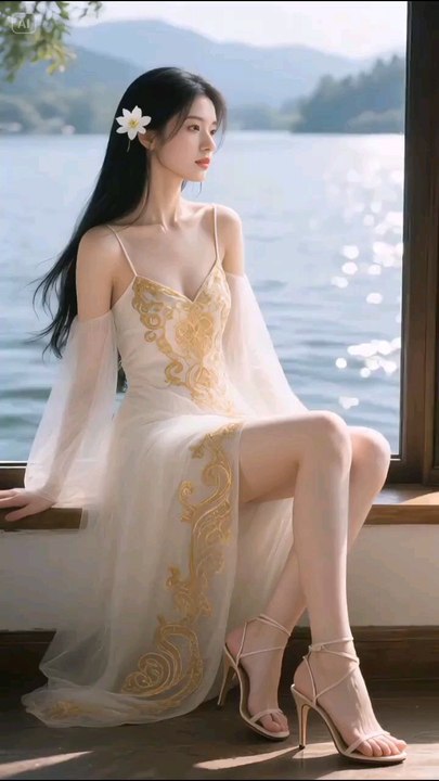 Being beautiful means being yourself. You don't need to be accepted by others. You need to accept yourself  (Like and Follow)