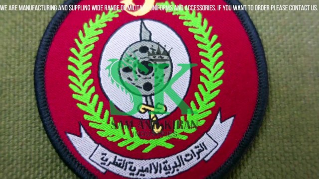 Wholesale School Embroidered Patches, Badges Machine Embroidery Supplier, Police Embroidered Patches