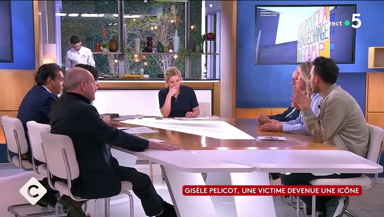 Caroline Darian témoigne de ses relations avec sa mère Gisèle Pelicot dans "C à vous" en mars 2025