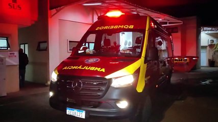 Idosa de 96 anos é hospitalizada após sofrer queda em casa e ferir a cabeça