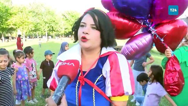 Kanseri yenen Ali Asaf için Diyarbakır’da da balon uçurdular