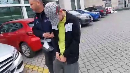 Kavgada bir kişiyi bıçaklayan genç yakalandı