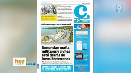 Titulares prensa dominicana lunes 02 de junio 2025 | Hoy Mismo