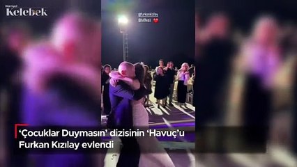 Furkan Kızılay evlendi