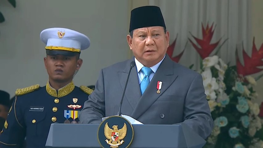 Prabowo di Hari Lahir Pancasila Ingatkan Pejabat: Jangan Anggap Negara Ini Bisa Ditipu