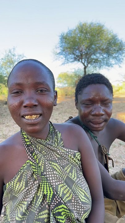 Hadzabe Tribe bush people say names of new countries for the first time ever 😅