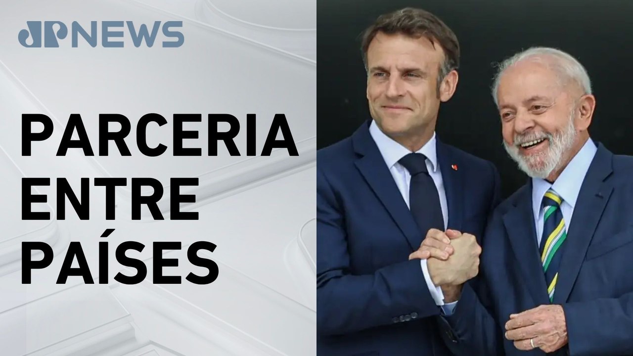 Lula visitará França em junho para reforçar parceria com Macron