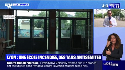 "Ce n'est pas normal", "Je trouve ça triste": ces parents d'élèves se confient après la découverte de tags antisémites sur une école lyonnaise