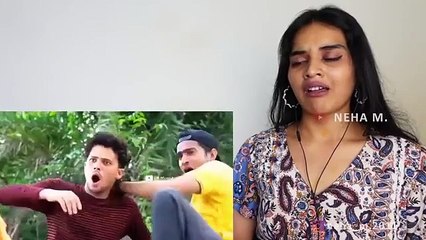 Dank indian Memes😂🤣 Double meaning memes REACTION | wah bete mauj kardi | | Neha M.