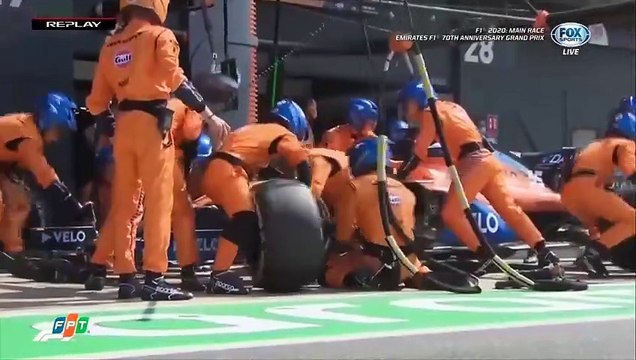 FOX Sports HD (FPT) | F1 2020 Main Race : Emirates F1® 70th Anniversary Grand Prix