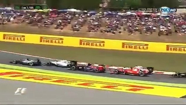 FOX Sports HD (SCTV, HTVC & VTVcab) | F1 2015 Main Race : Prelli Spanish Grand Prix (P1)