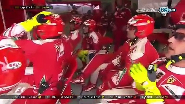 FOX Sports HD (SCTV, HTVC & VTVcab) | F1 2016 Main Race : Austrian Grand Prix
