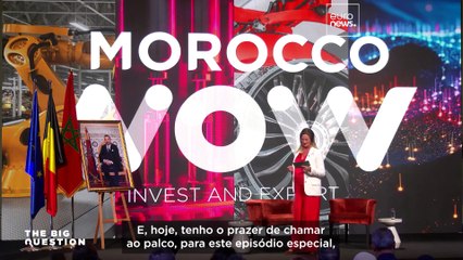 "Para construir o futuro da Europa, temos de olhar para África", diz AMDIE