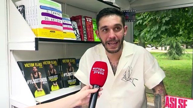 Víctor Elías habla del gran apoyo que es Ana Guerra para él