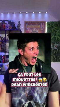 Ça fout les miquettes😂 | Ce moment culte de Dean Winchester dans Supernatural !