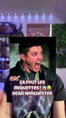 Ça fout les miquettes😂 | Ce moment culte de Dean Winchester dans Supernatural !