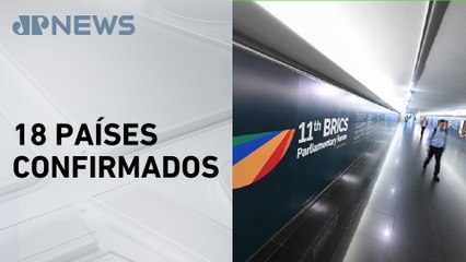 Congresso sedia 11º Fórum Parlamentar do Brics a partir de terça (03)