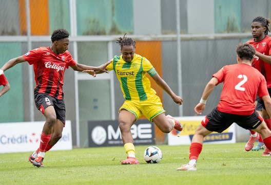 Demi-finale U19 I Le FC Nantes rejoint le Paris-SG en finale