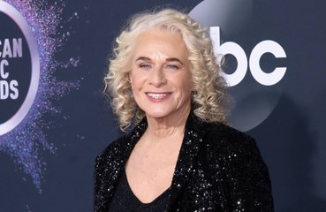Carole King describes Taylor Swift as an inspiration