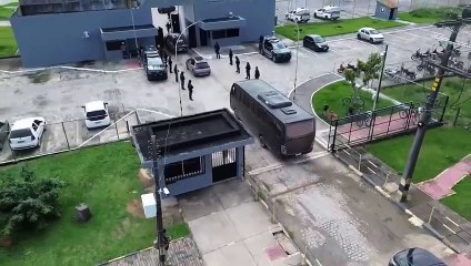 Vídeo mostra atuação da tropa da Força Nacional no Conjunto Penal de Eunápolis