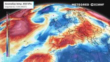Diminuição generalizada das temperaturas em Portugal continental