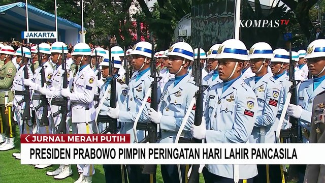 Pidato saat Upacara Hari Lahir Pancasila, Presiden Prabowo Soroti Korupsi di Pemerintahan