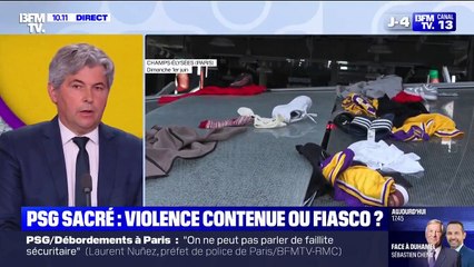 Intervention de l'ex-LR Gilles Platret, maire de Chalon-sur-Saône (Saône-et-Loire), sur BFMTV