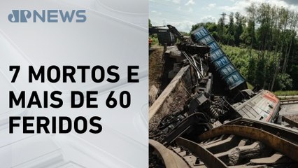 Explosões destroem duas pontes na Rússia e deixam mortos