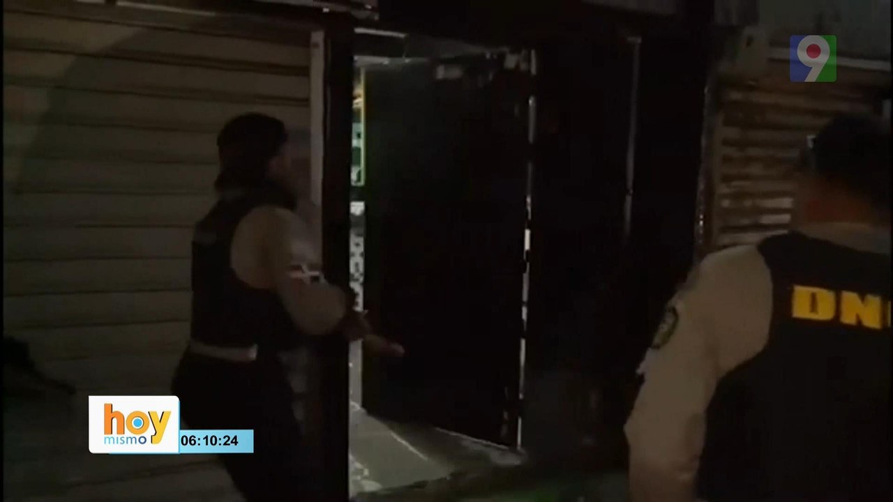 Policía da duro golpe a la 42 | Hoy Mismo