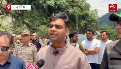 সিকিমের ধসে মৃত 3 জওয়ান, 2 দিন আটকে থাকার পর উদ্ধার 1700 পর্যটককে