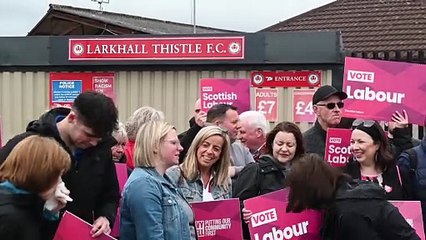 SARWAR LAUNCHES CAMPAIGN AD VAN AHEAD OF BY-ELECTION