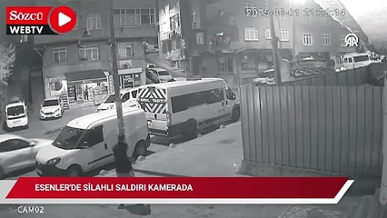 Esenler'de silahla saldırıda ağır yaralanan kişi hastanede öldü