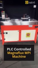 PLC Controlled Magnaflux MPI Machine -Magkraftndt